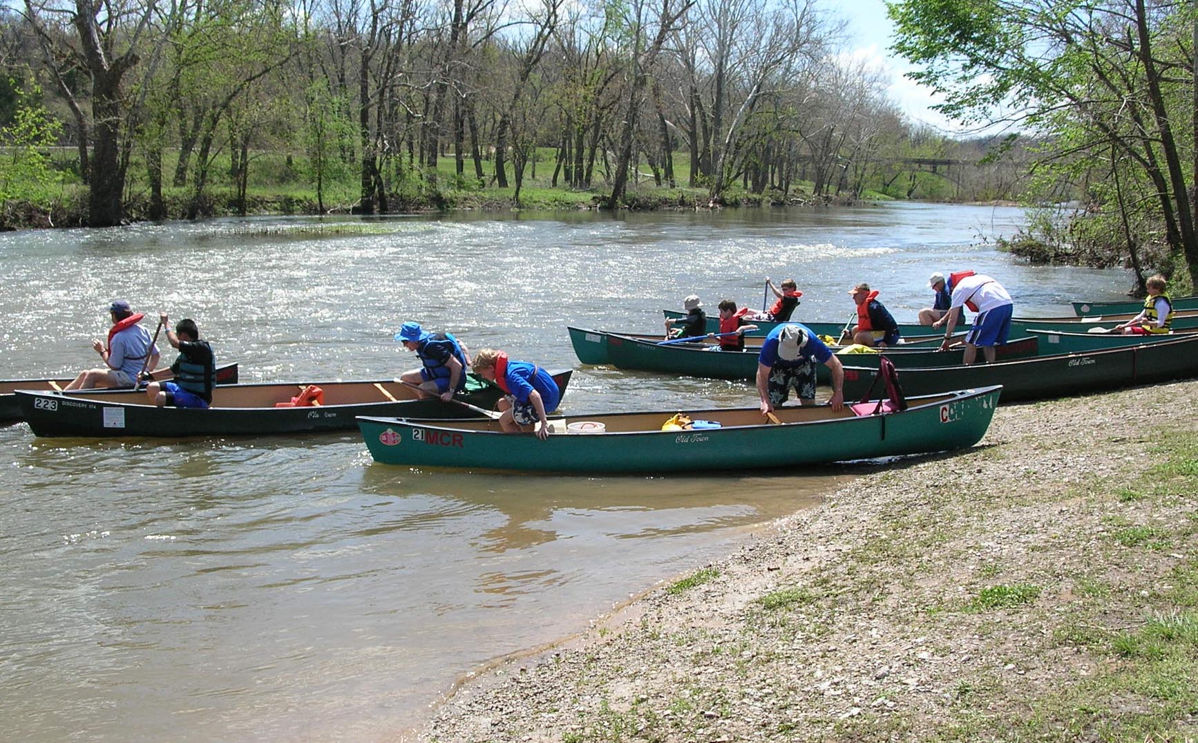 Float Trips Niangua River
