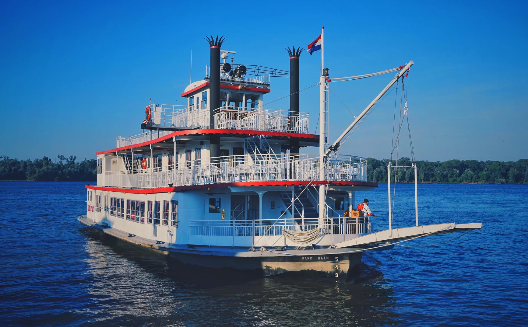 Mark Twain Riverboat