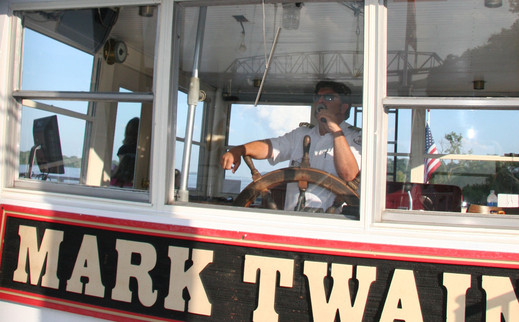 Hear the captain's tales of the river