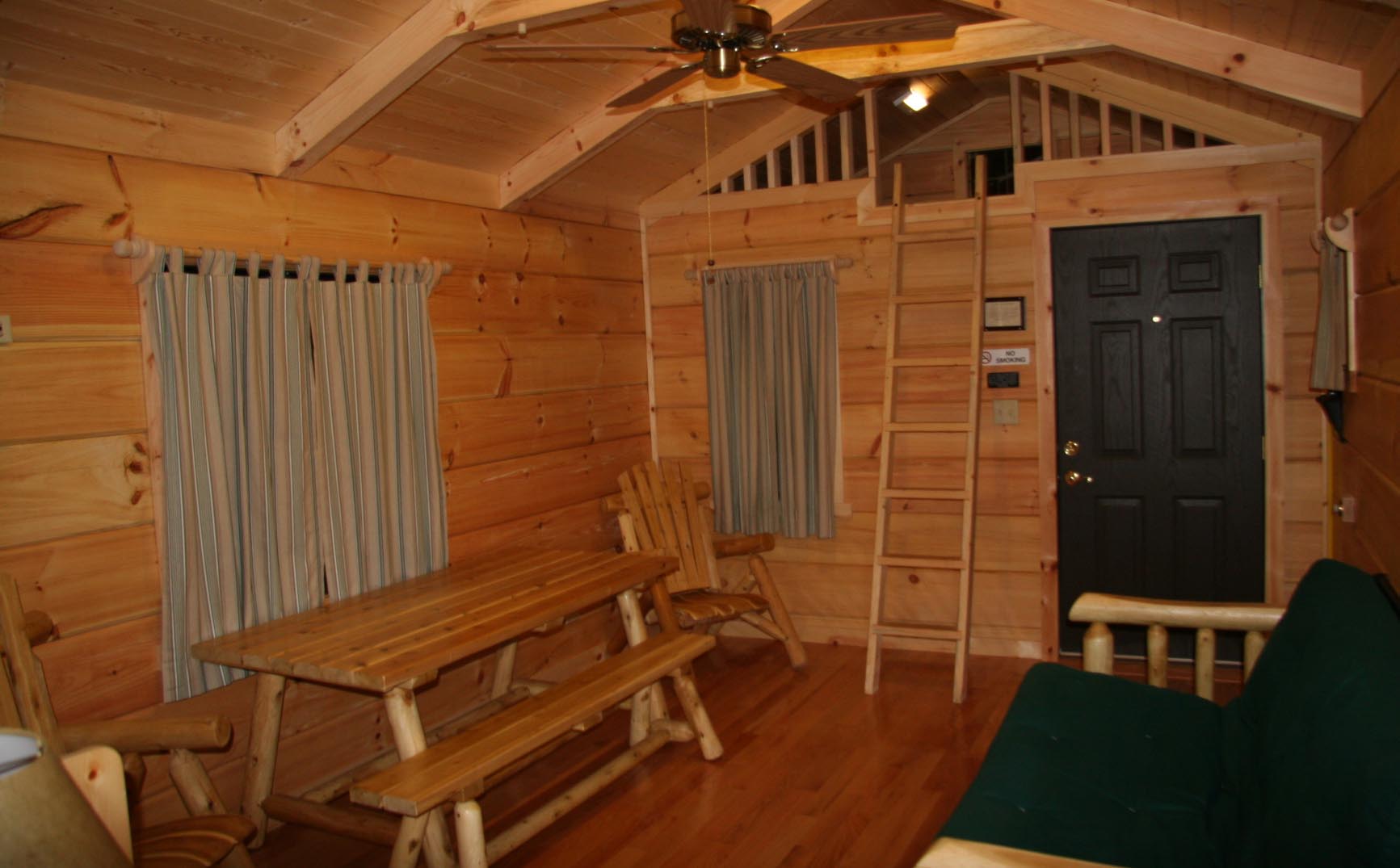 Mark Twain State Park Camper Cabins
