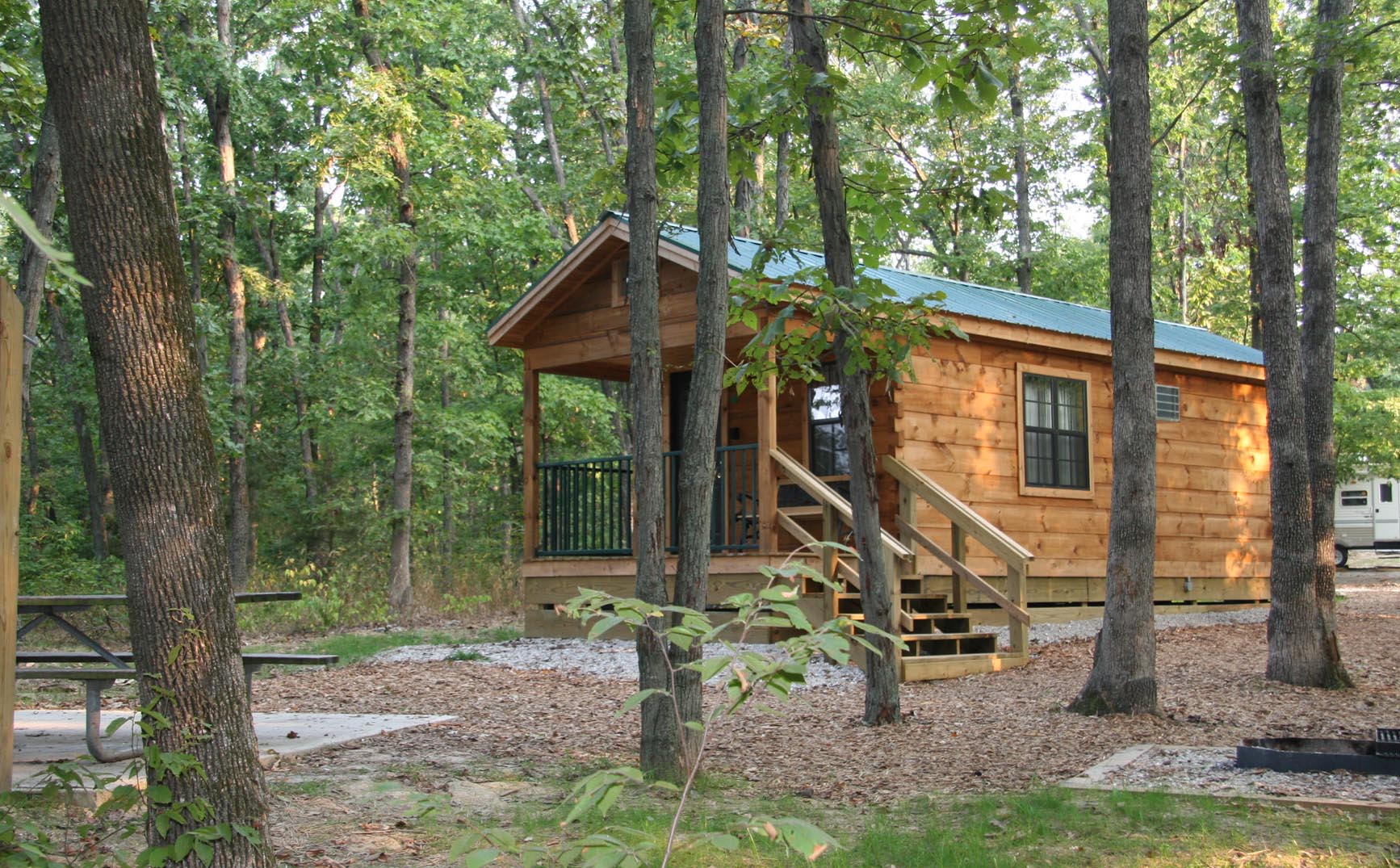 Mark Twain State Park Camper Cabins