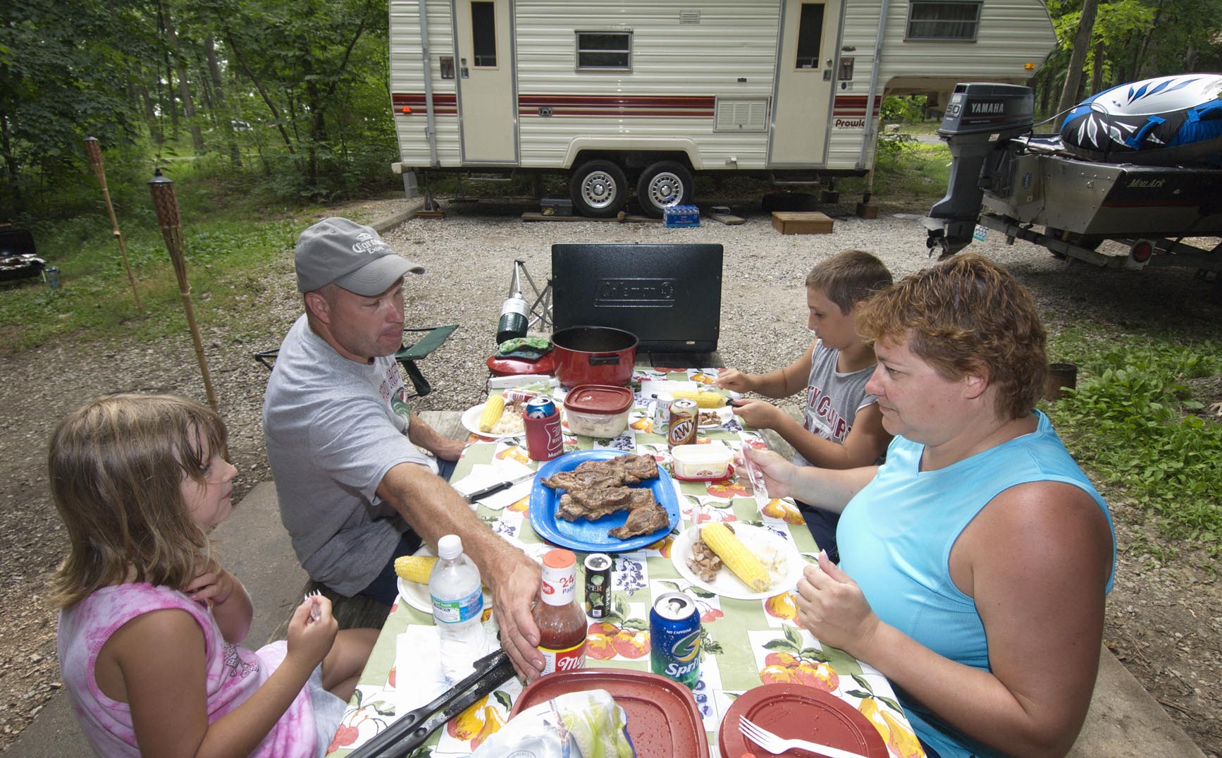 Mark Twain State Park Campground