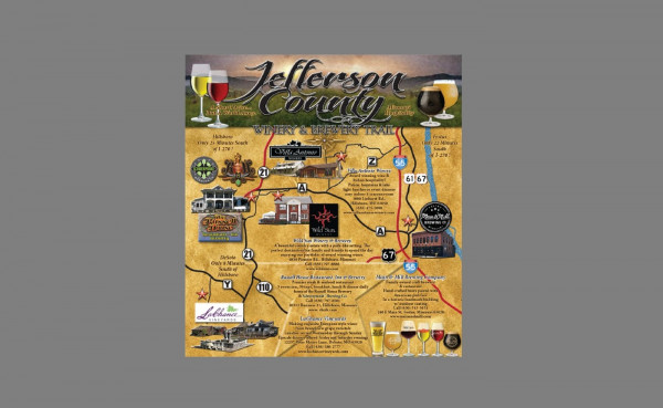 Jefferson County WInery & Brewery Trail