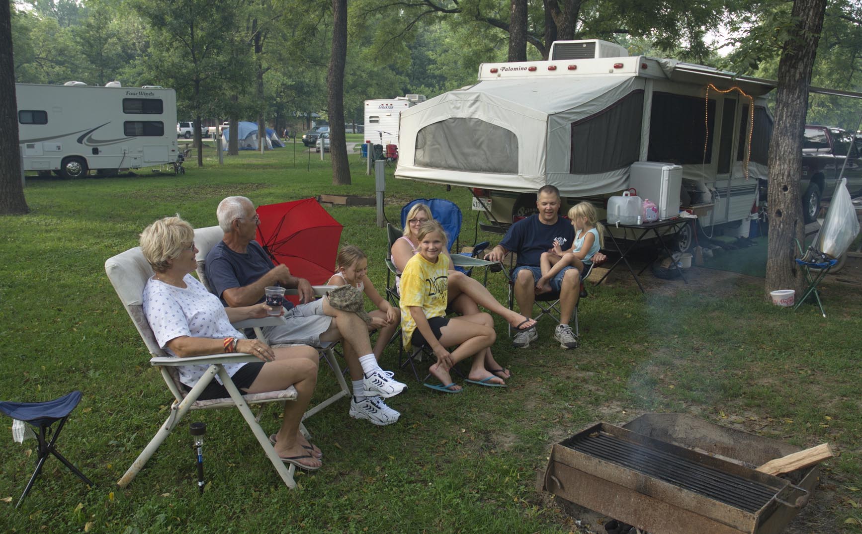 Meramec State Park Campground