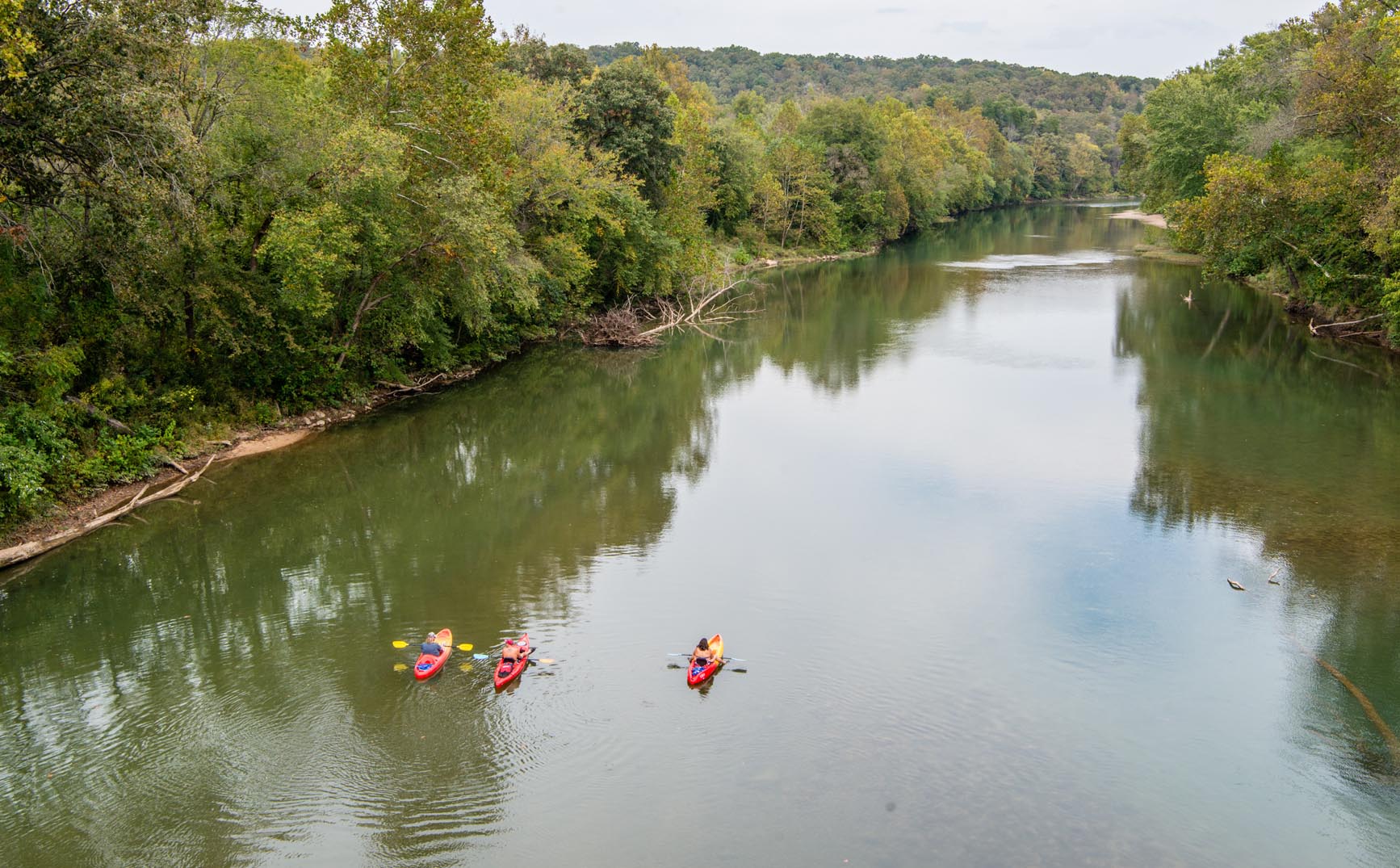 Meramec State Park Floating