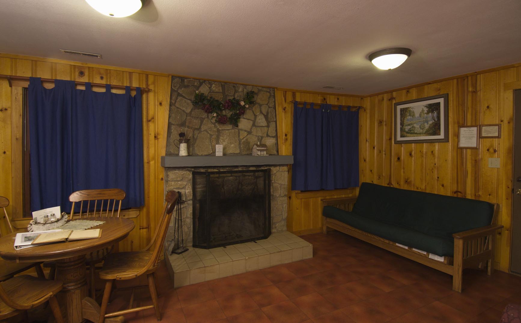 Meramec State Park Lodging