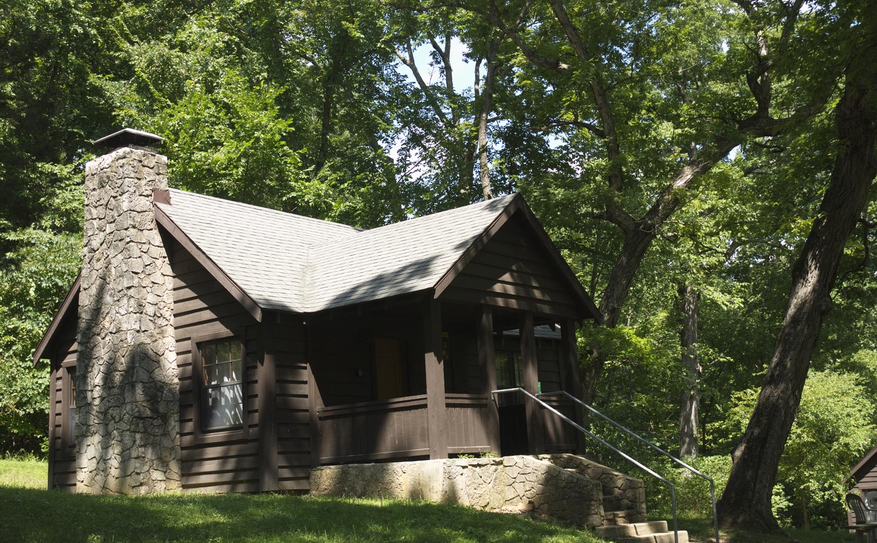 Meramec State Park Cabin
