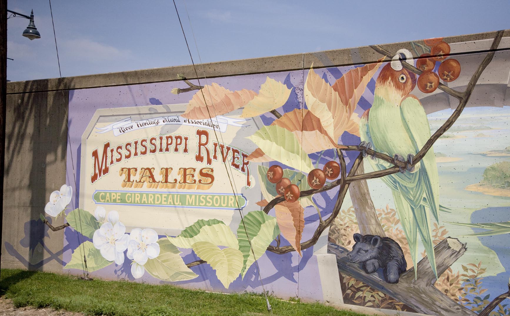 Mississippi River Tales Mural