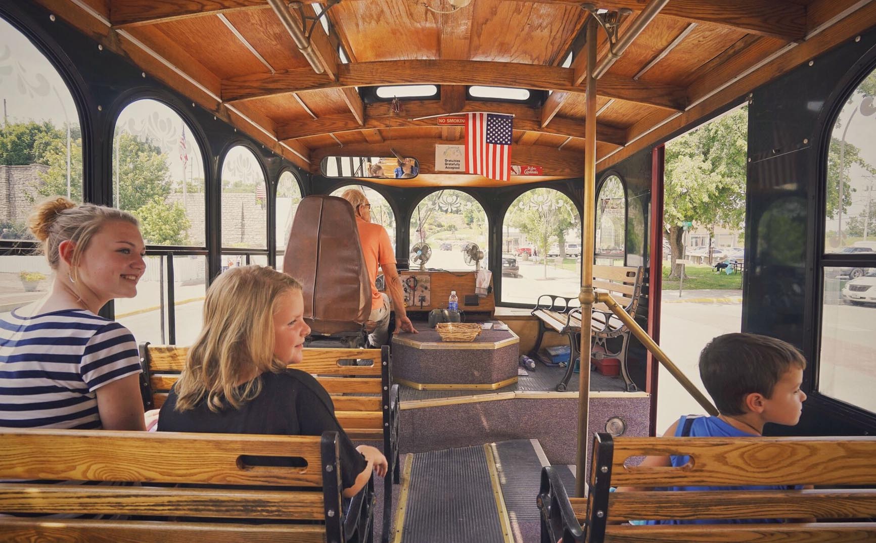 Enjoy a sightseeing tour of Hannibal