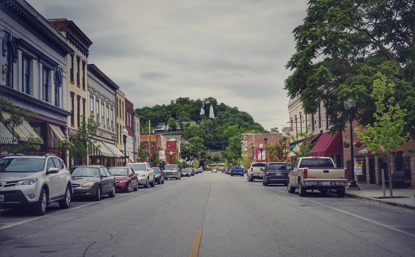 Take in all the sites along HWY 36!