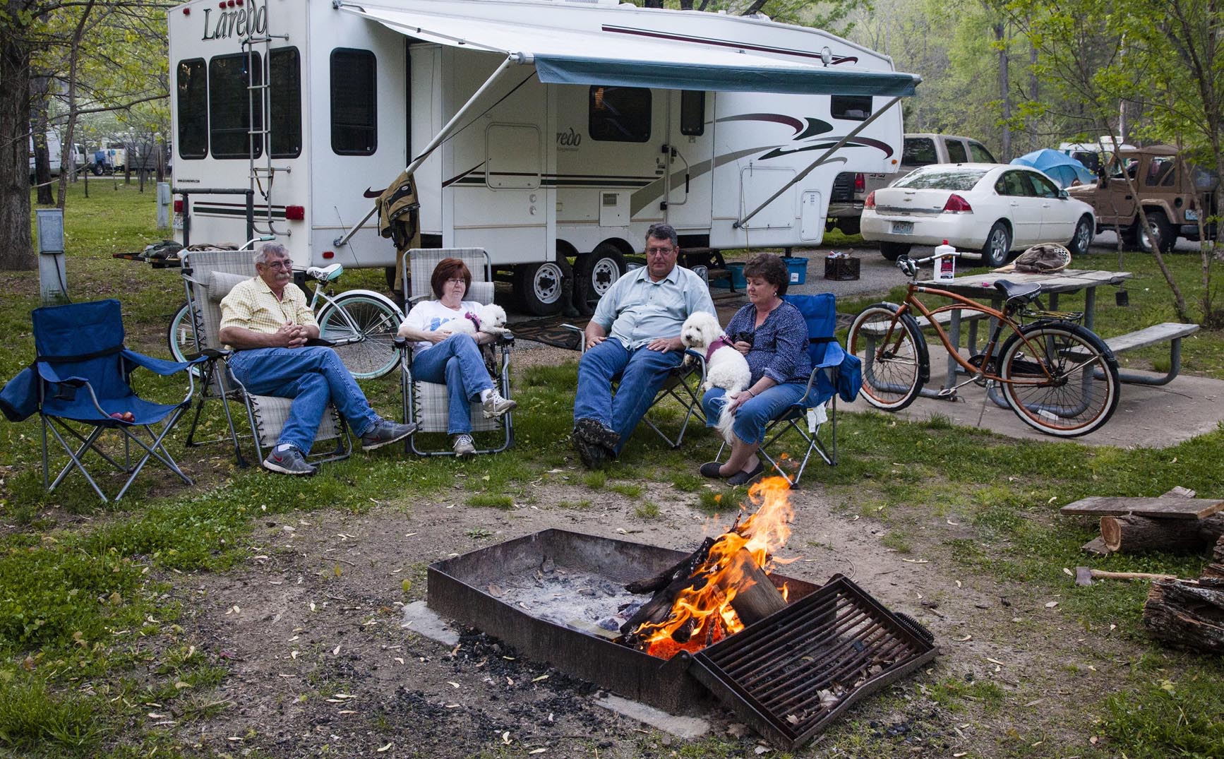 Montauk State Park Campground