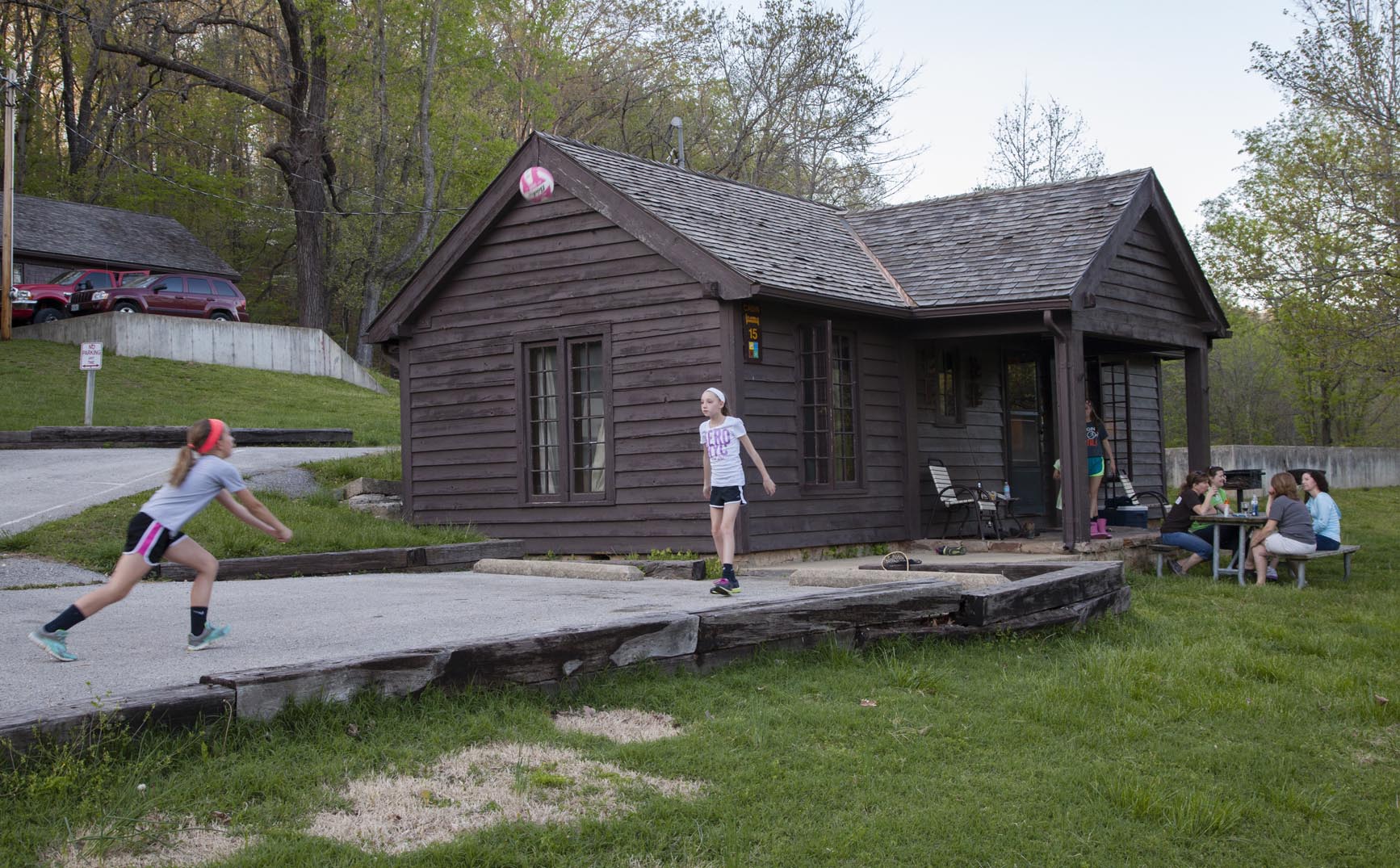 Montauk State Park Cabin