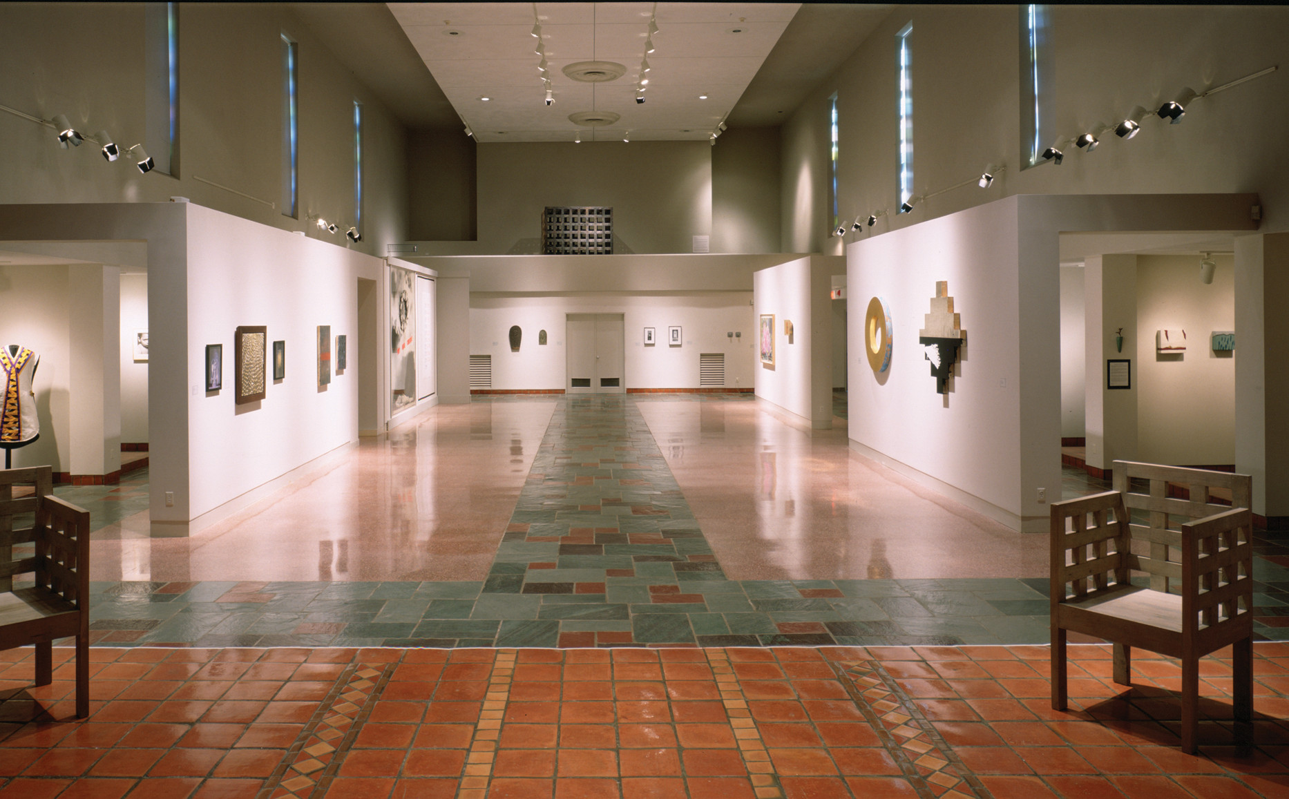 Consecrations: The Spiritual in Art in the Time of AIDS, 1994. Museum of Contemporary Religious Art, Saint Louis University. Photo by Cheryl Ungar.