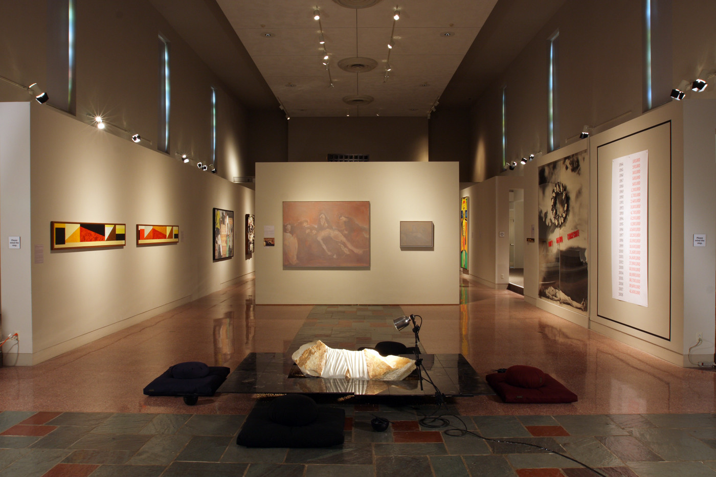 Good Friday: The Suffering Christ in Contemporary Art, 2010. Museum of Contemporary Religious Art, Saint Louis University. Photo by Jeffrey Vaughn.