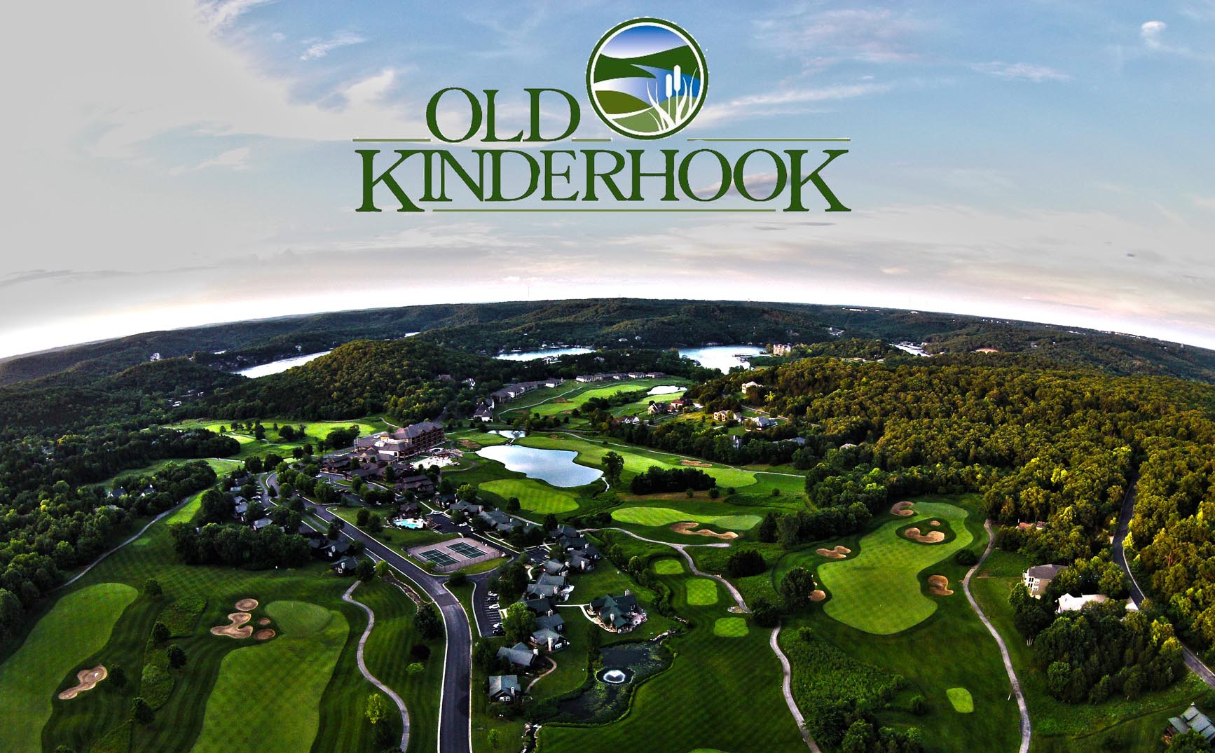 Ariel View of the Golf Course