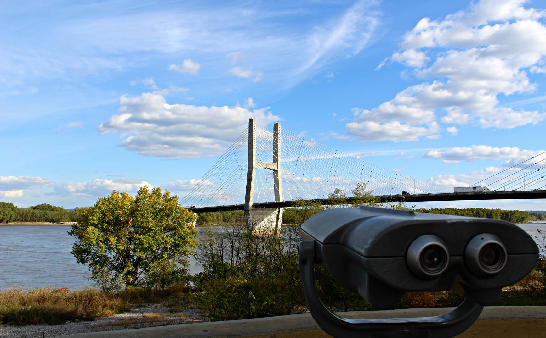 Take in the View at the Old Bridge Overlook