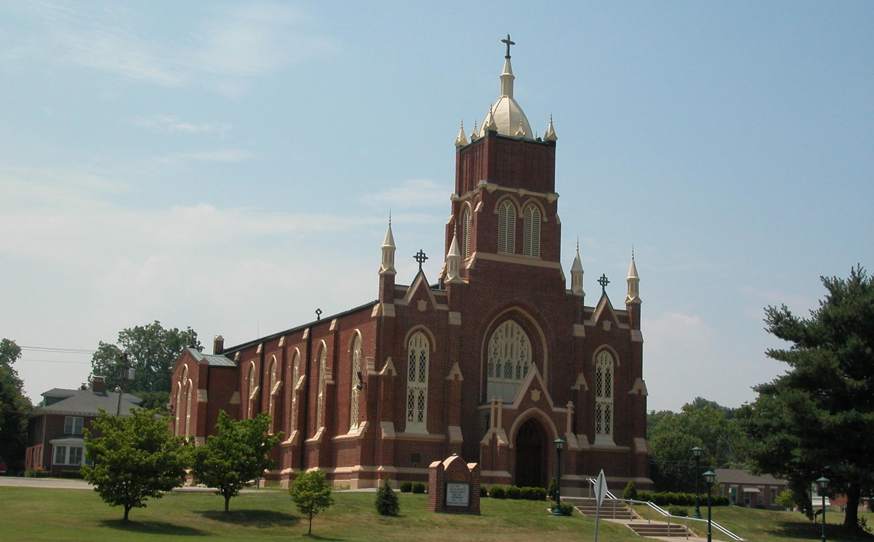 Old St. Vincent's Church