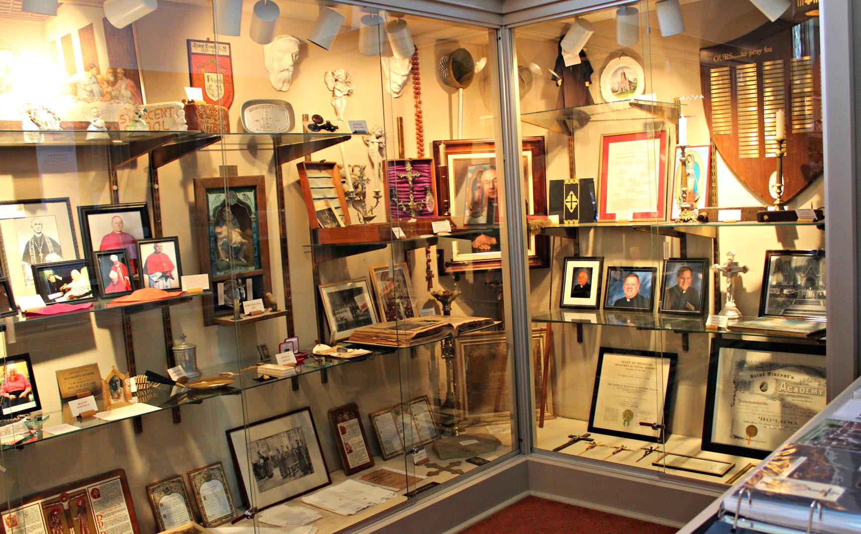 Museum inside Old St. Vincent's Church