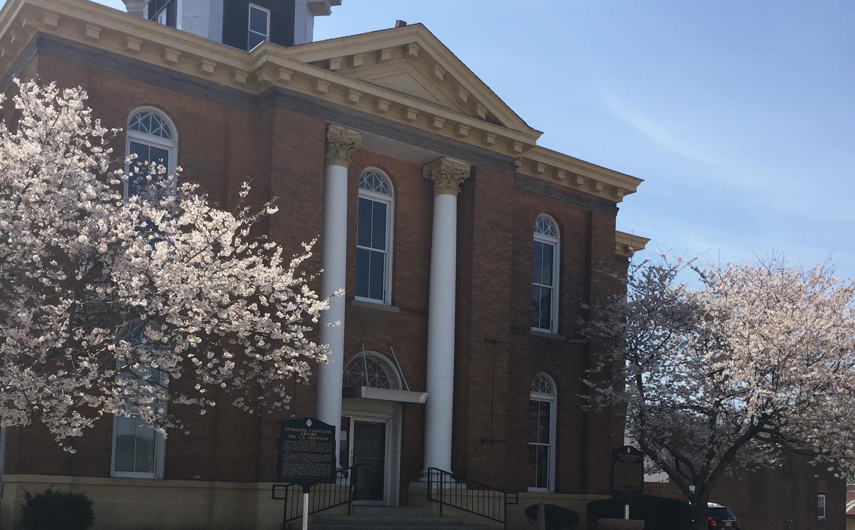 Old Stoddard County Courthouse