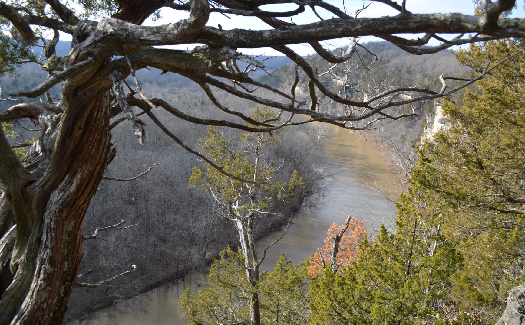 Onondaga Cave State Park Vilander Bluff