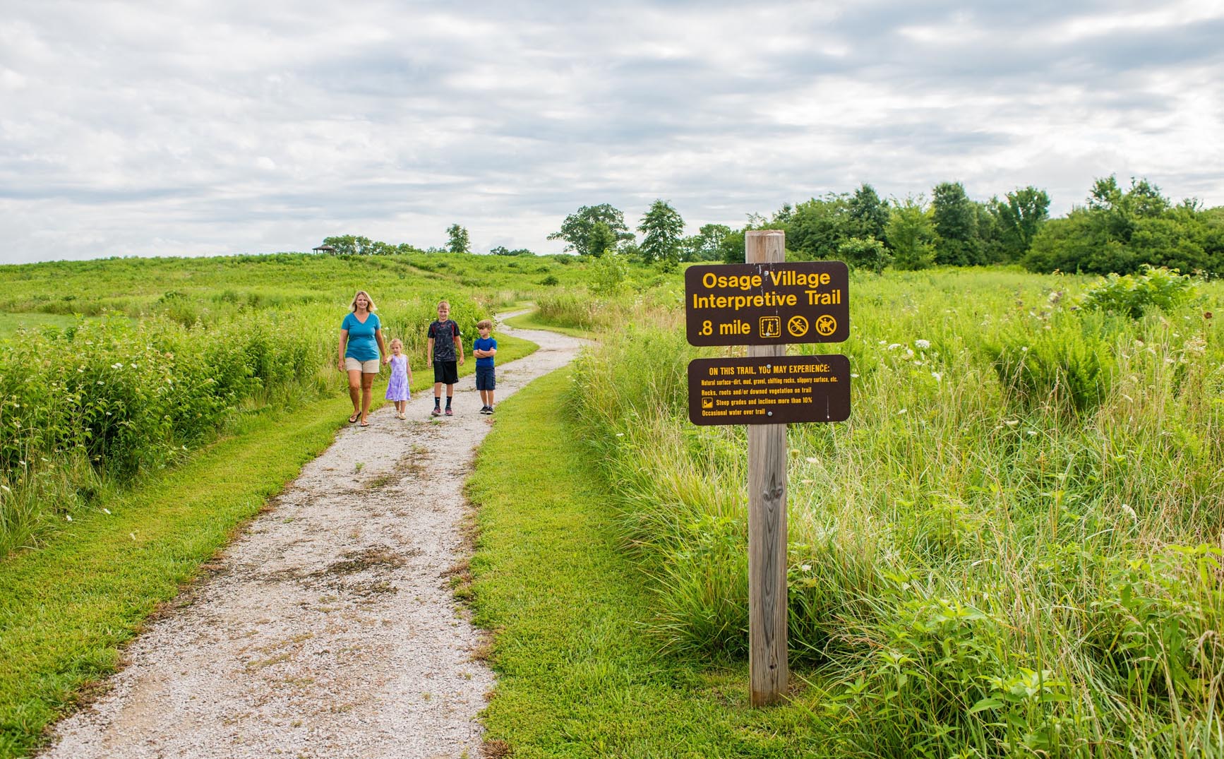 Osage Village State Historic Site