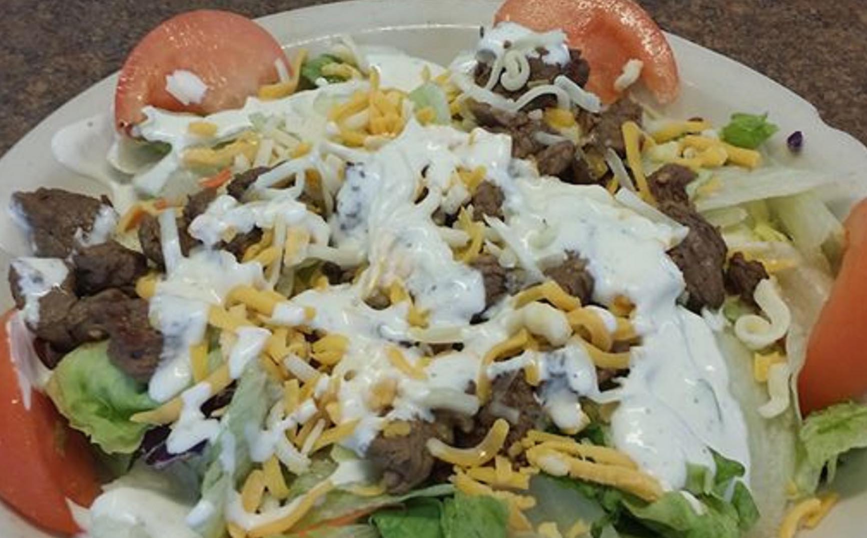 Ozark Cafe Taco Plate