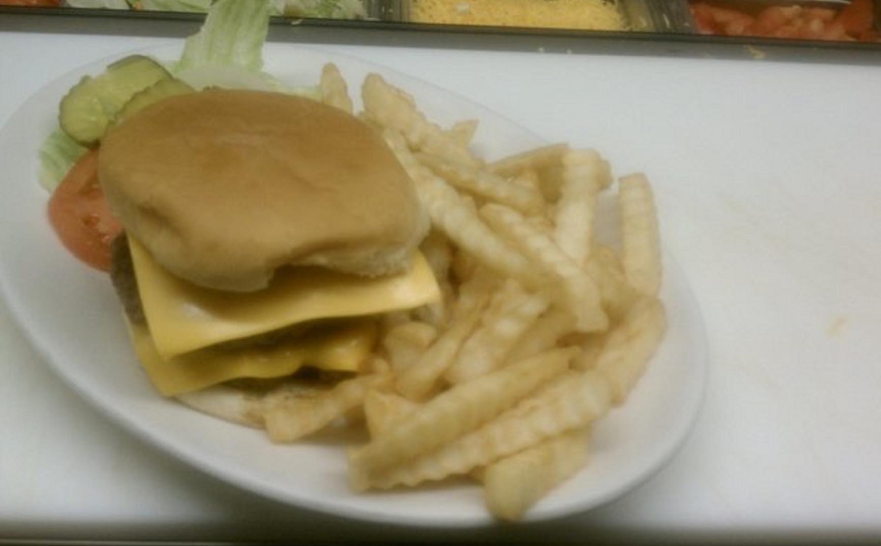 Ozark Cafe Burger
