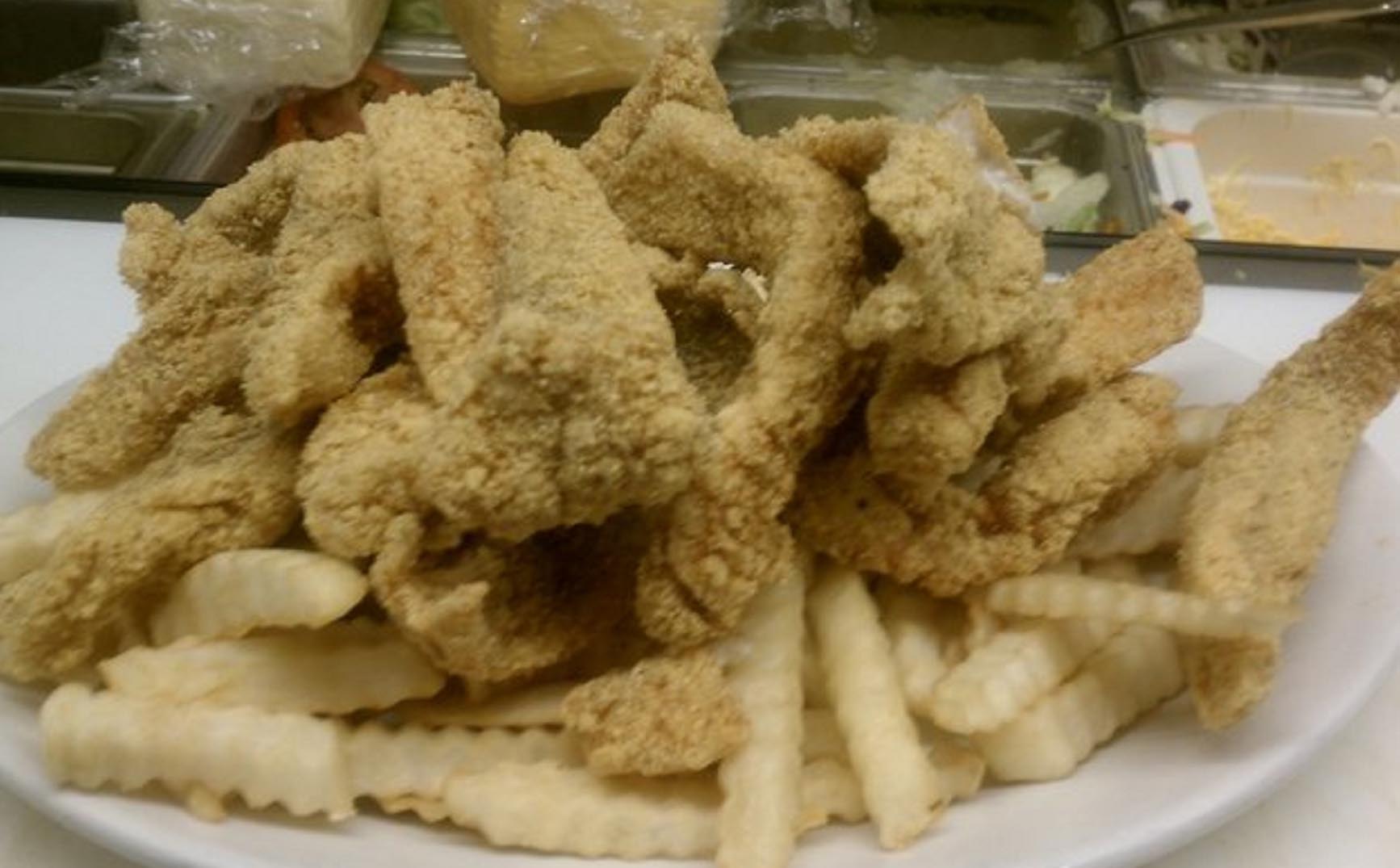 Ozark Cafe Fish and Chips