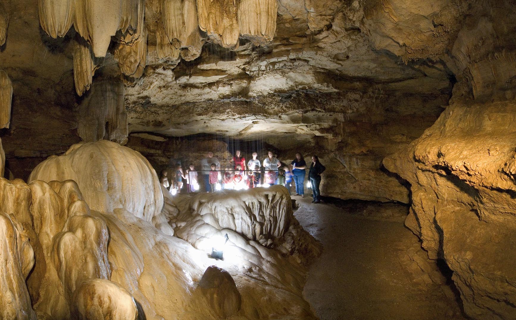 Ozark Caverns at Lake of the Ozarks State Park