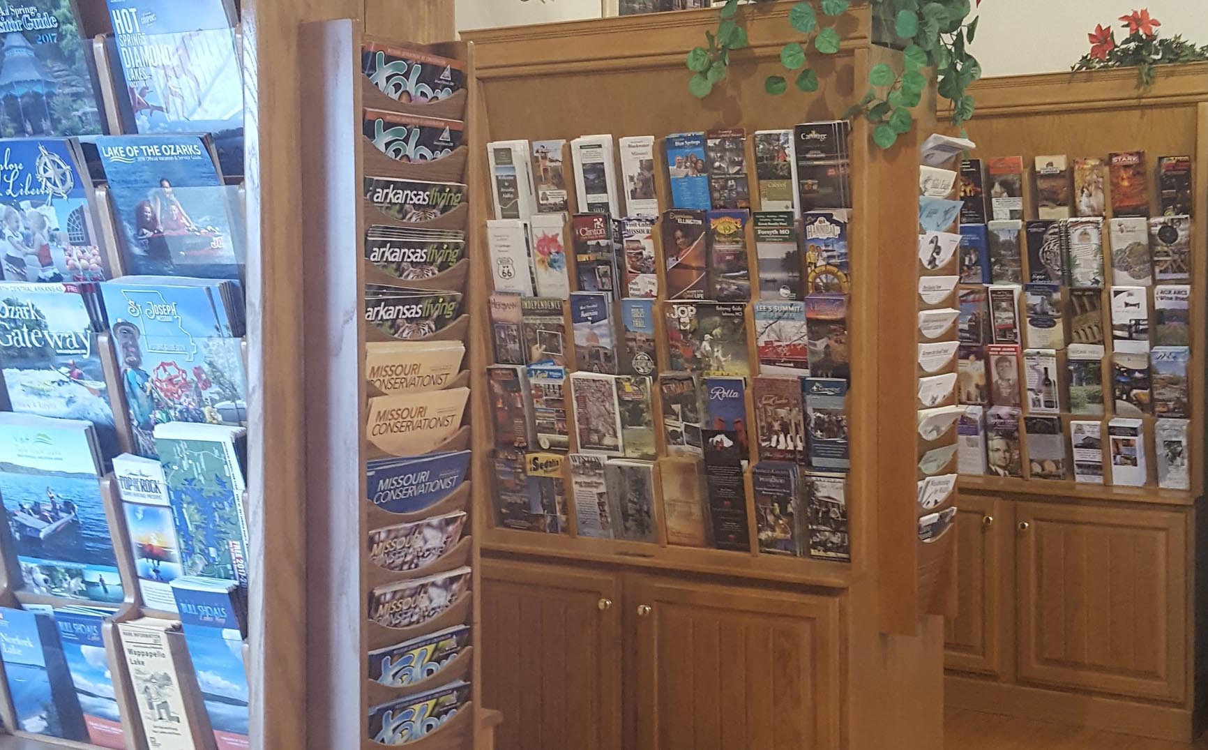 Welcome Center Information