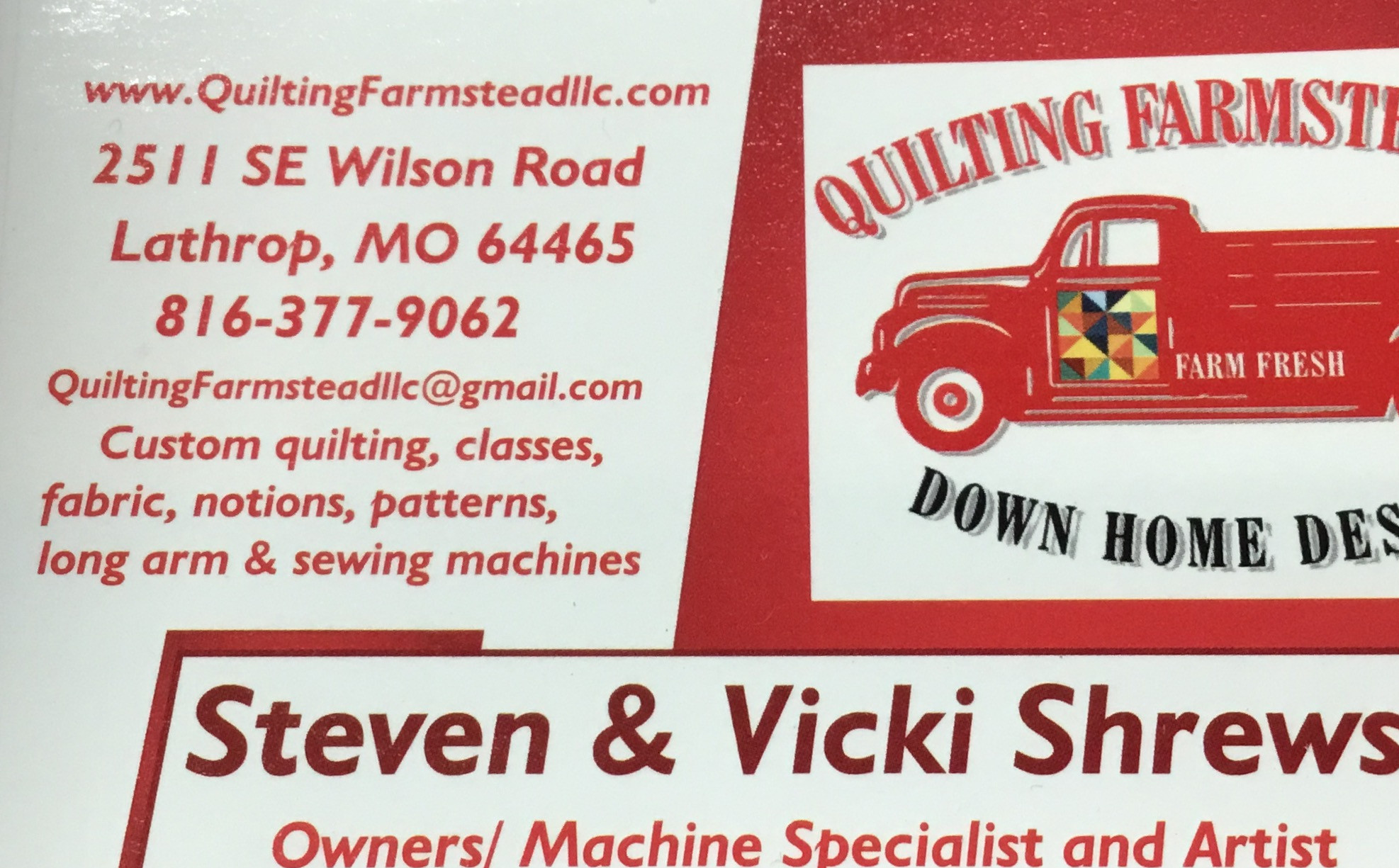 My Business card