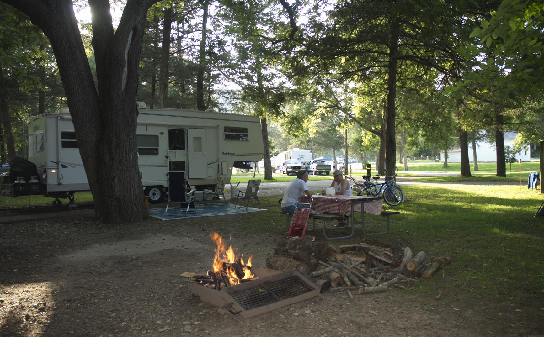 Roaring River State Park Campground