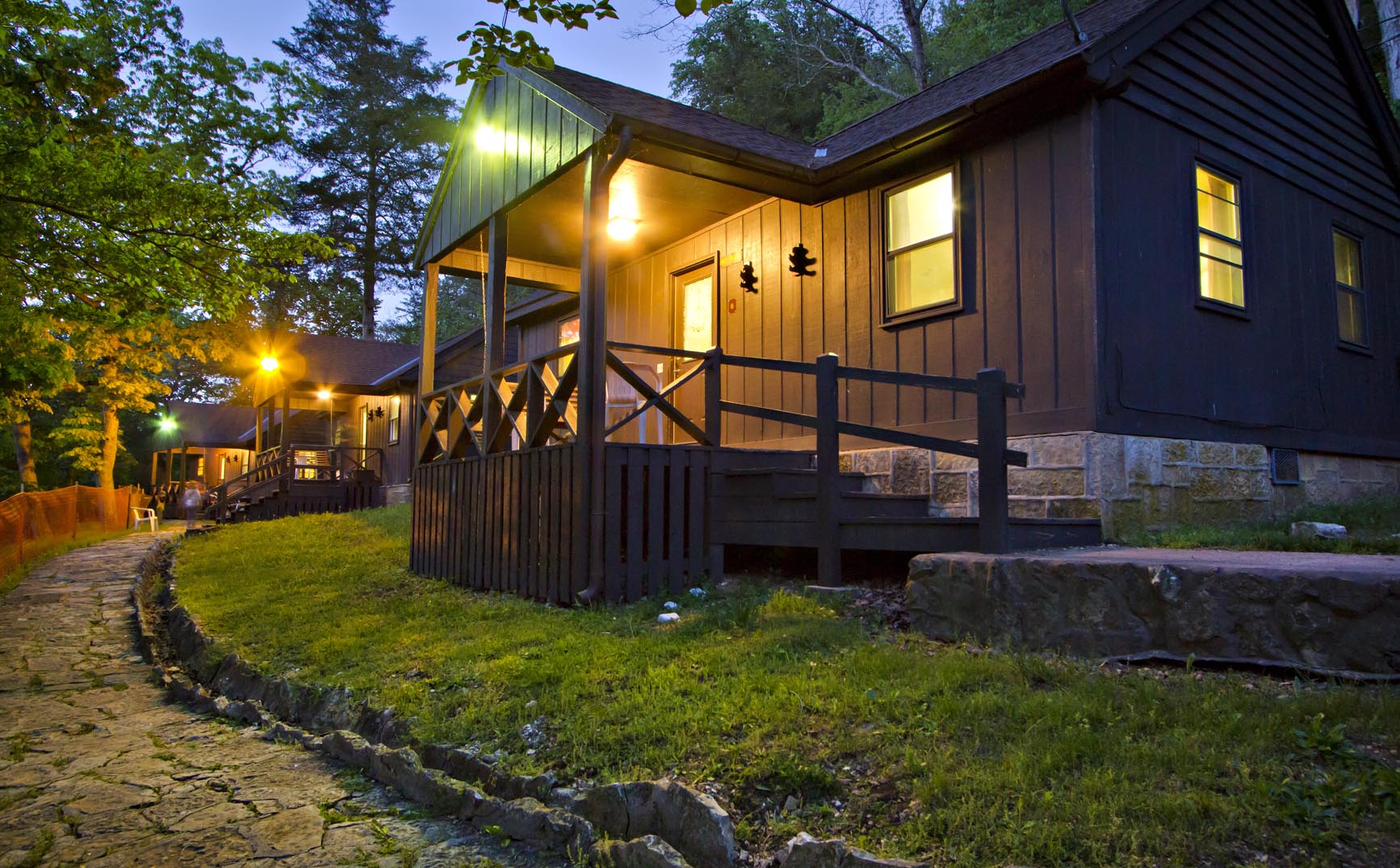 Roaring River State Park Cabins