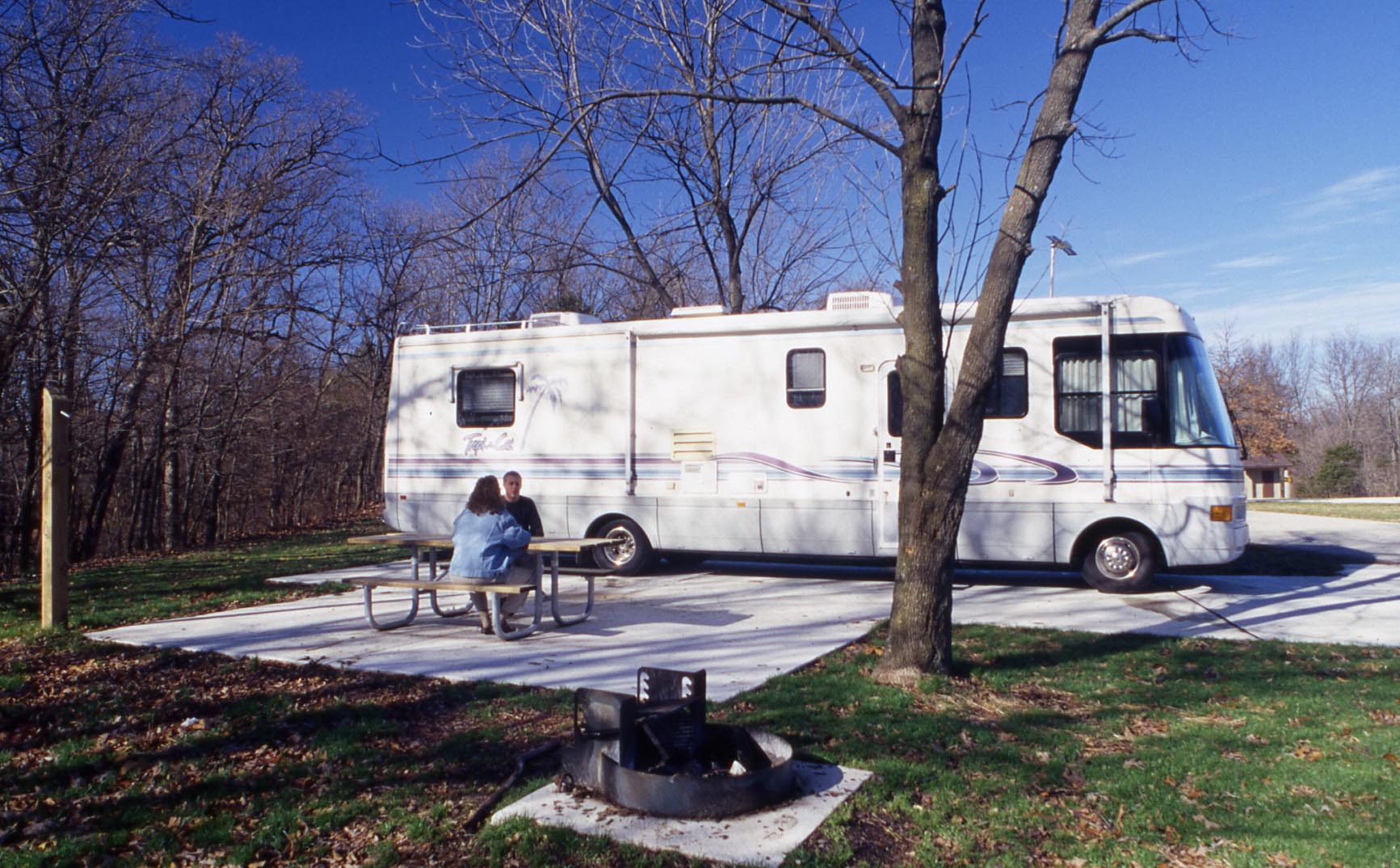 Robertsville State Park Campground