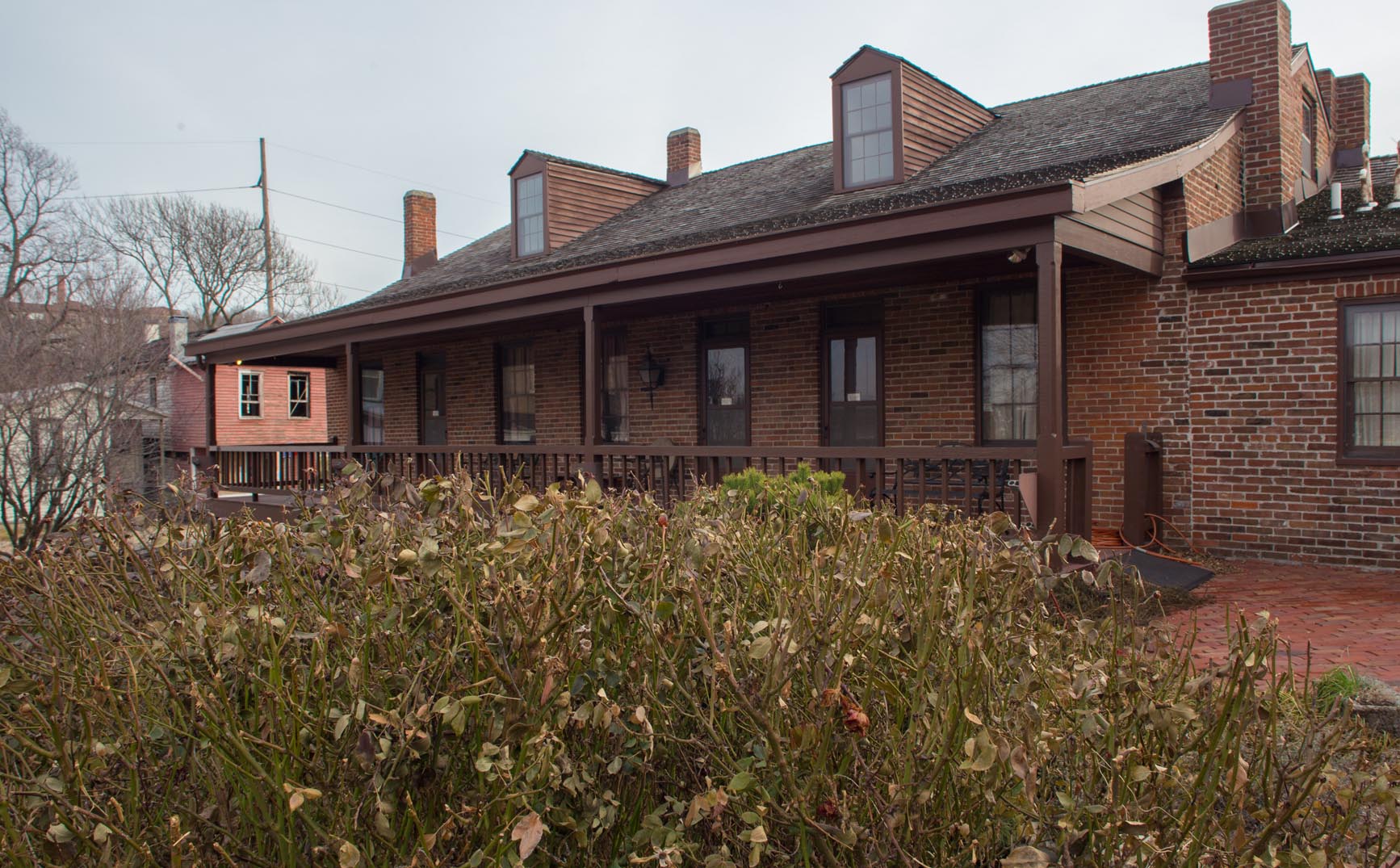 Robidoux Row Museum