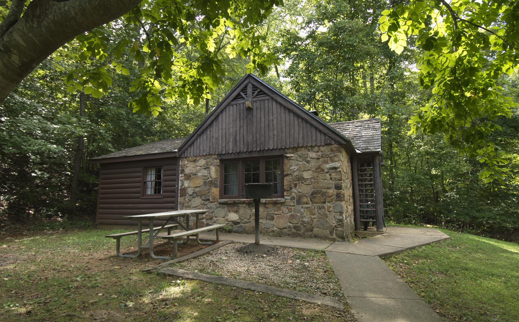 Sam A. Baker State Park Cabin