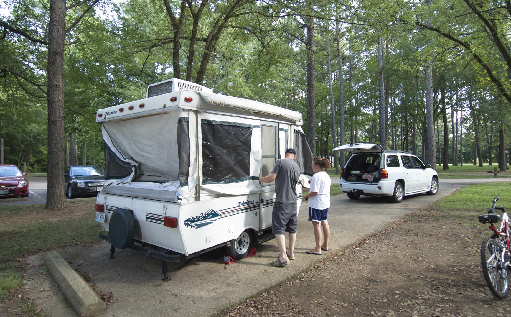 Sam A. Baker State Park Campground