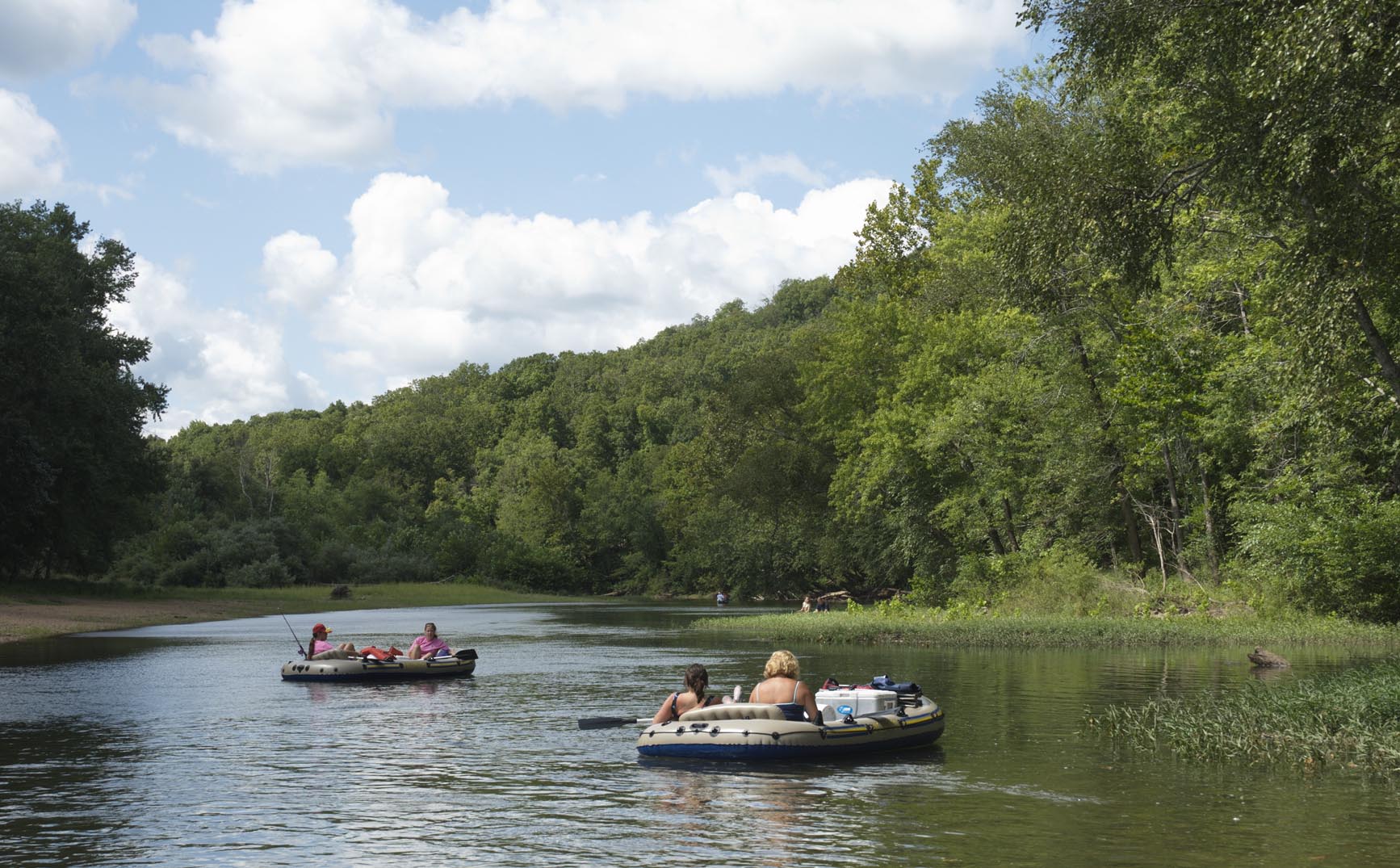 Sam A. Baker State Park Floating