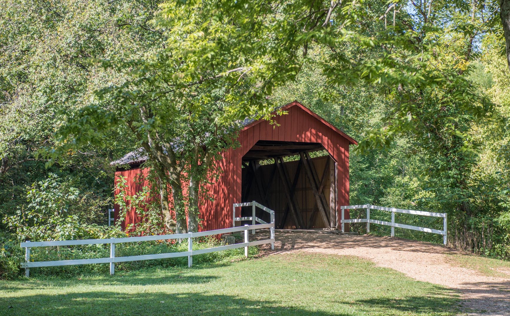 Sandy Creek Covered Bridge State Historic Site