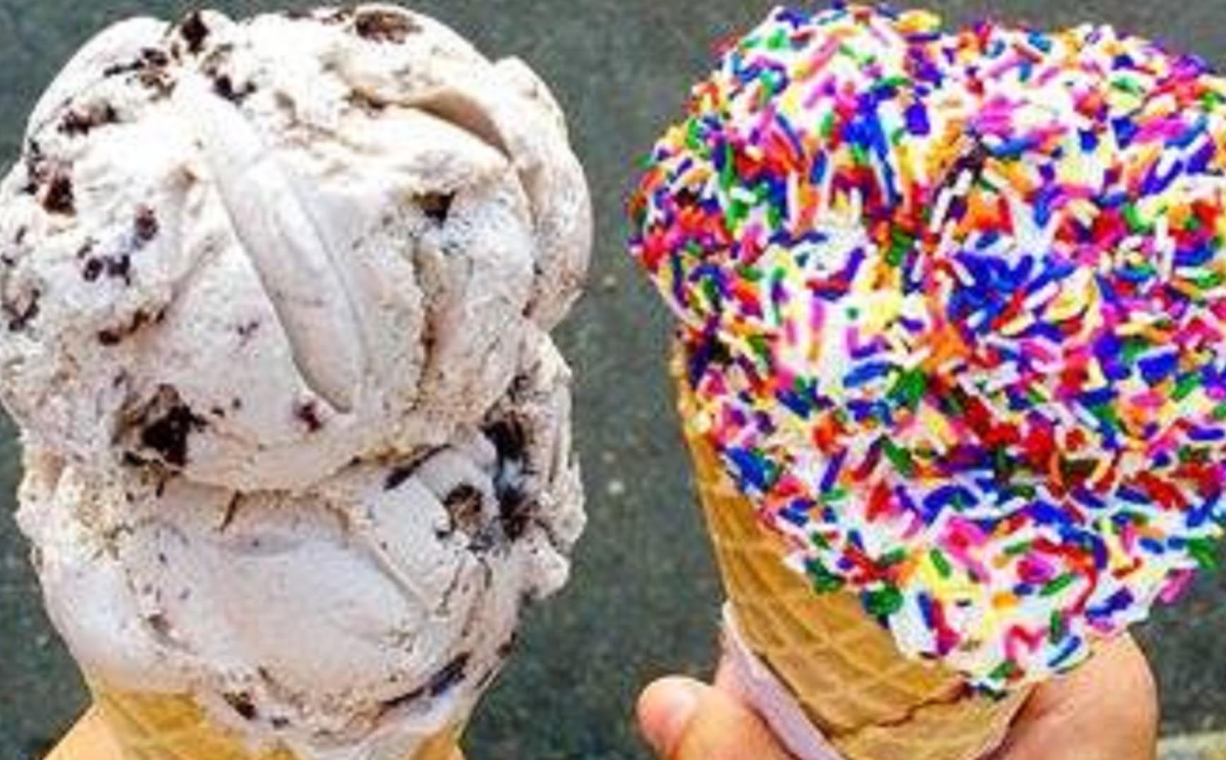 Spring Dipper Cones