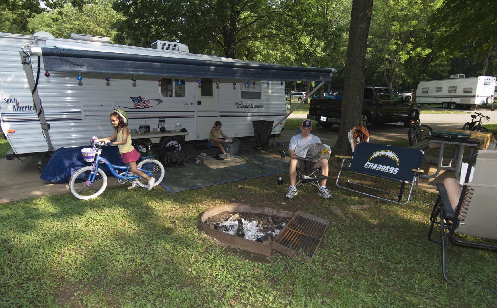 St. Francois State Park Campground