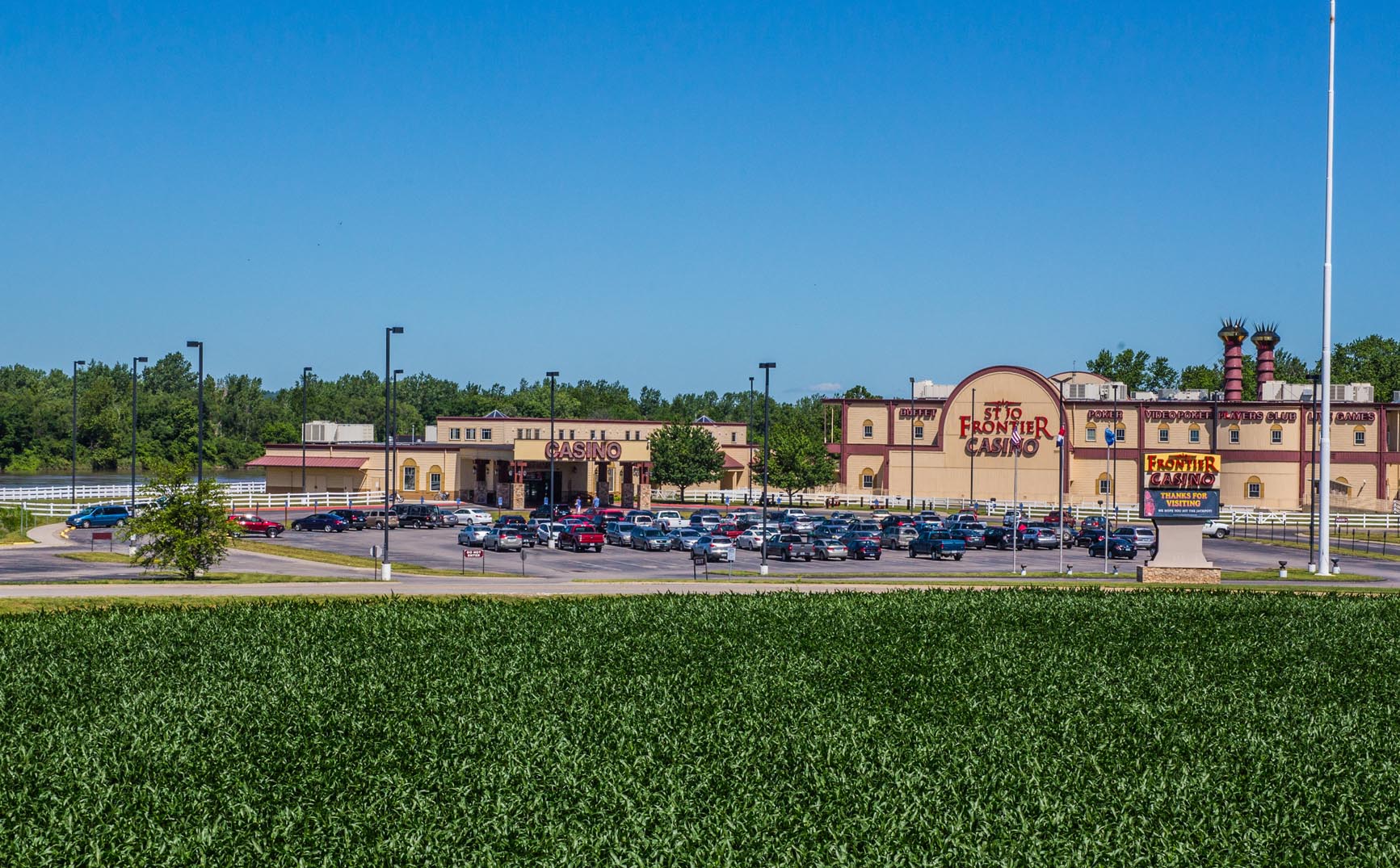 St. Jo Frontier Casino