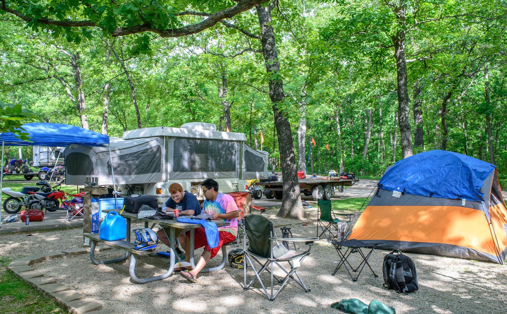 St. Joe State Park Campground