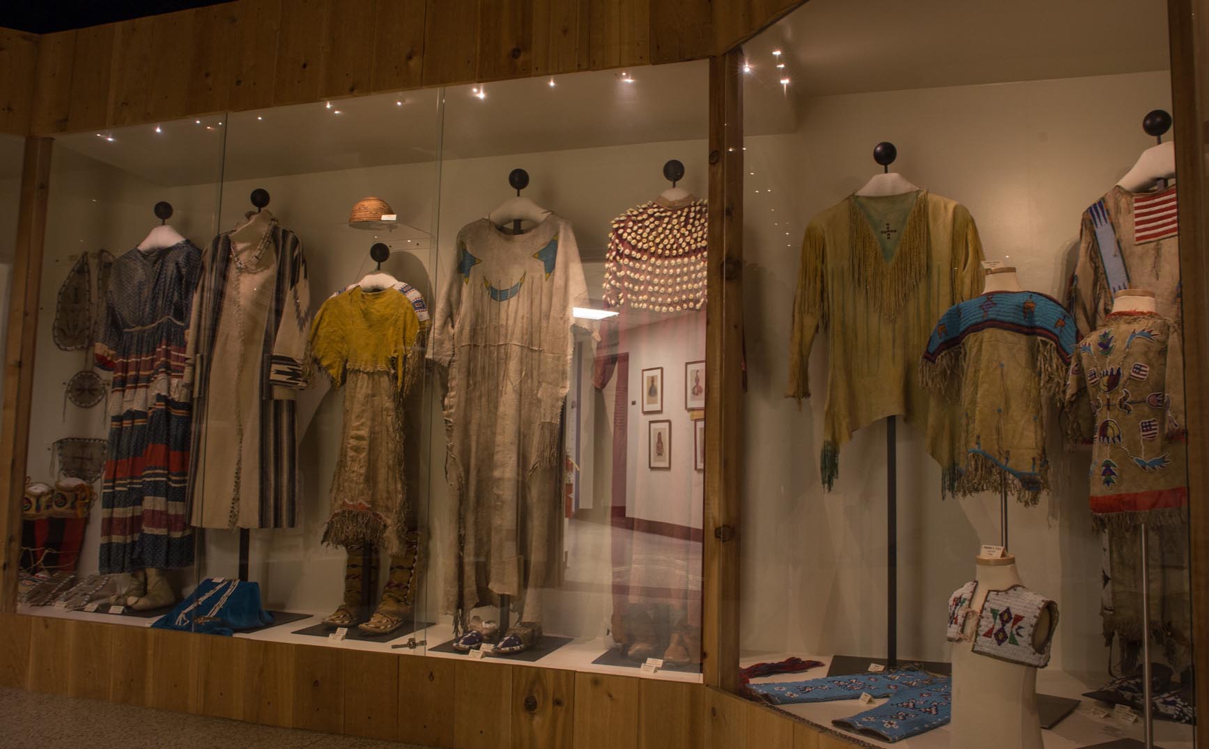 Native American Artifacts at the St. Joseph MO