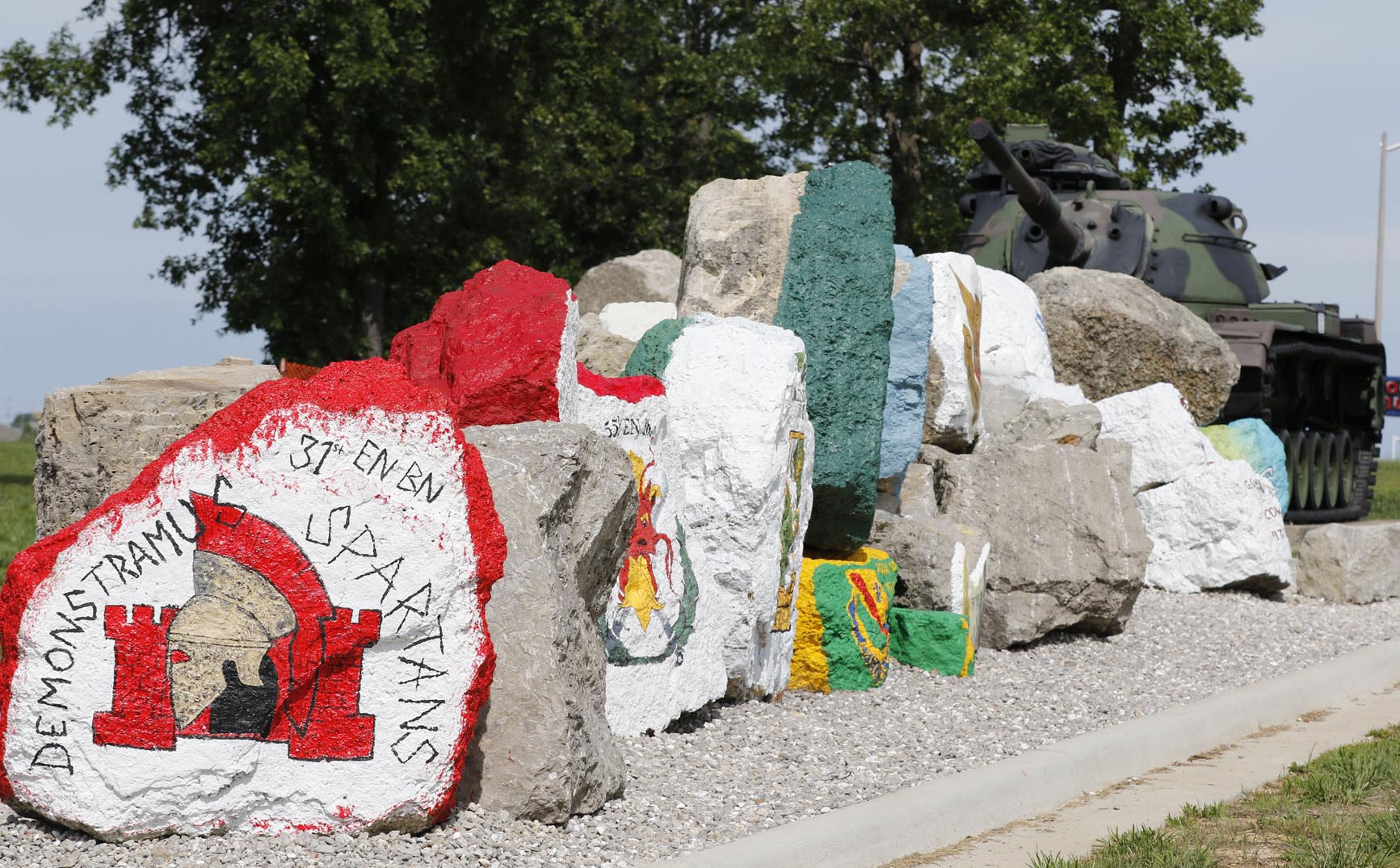 Saint Robert Military Tribute