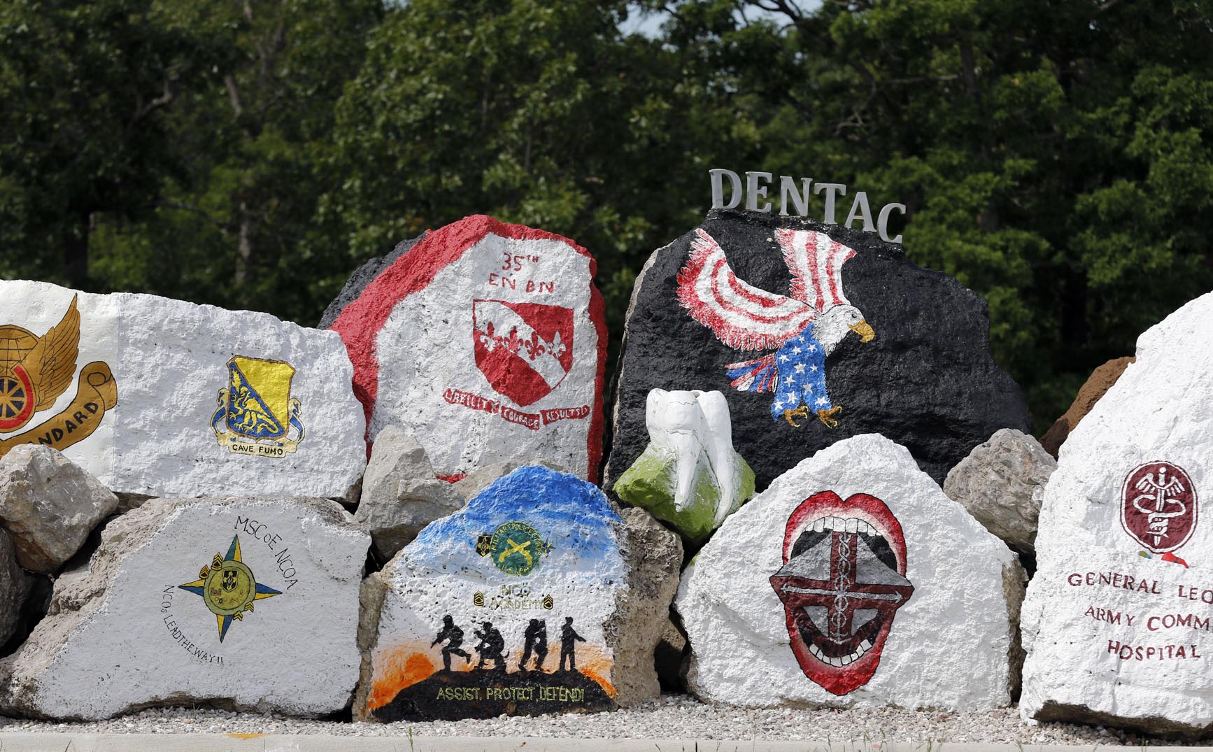 St Robert Military Tribute