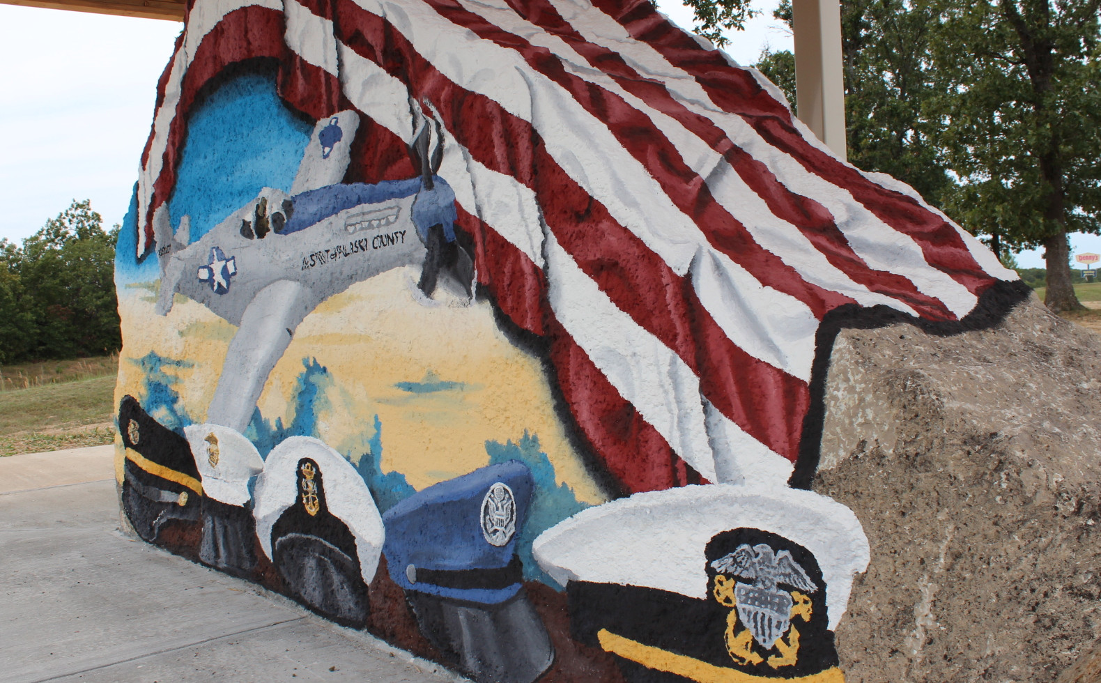 Freedom Rock - St Robert Military Tribute Memorial