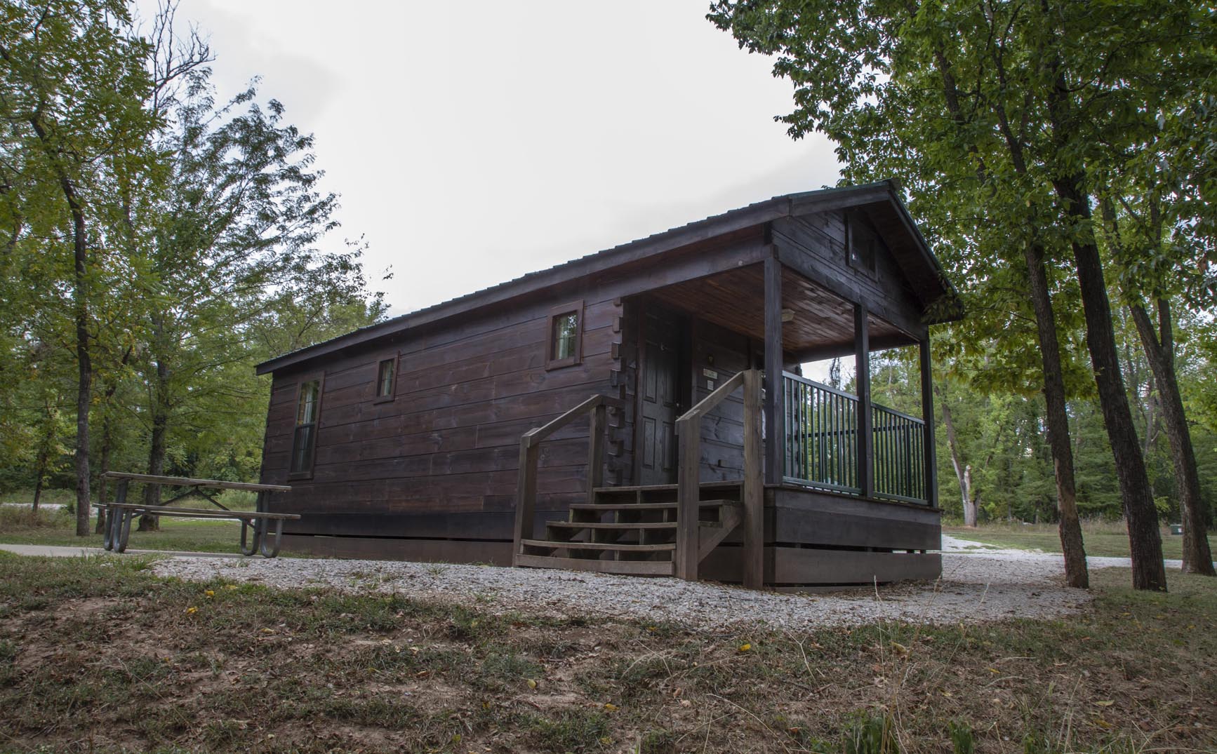 Stockton State Park Camper Cabin