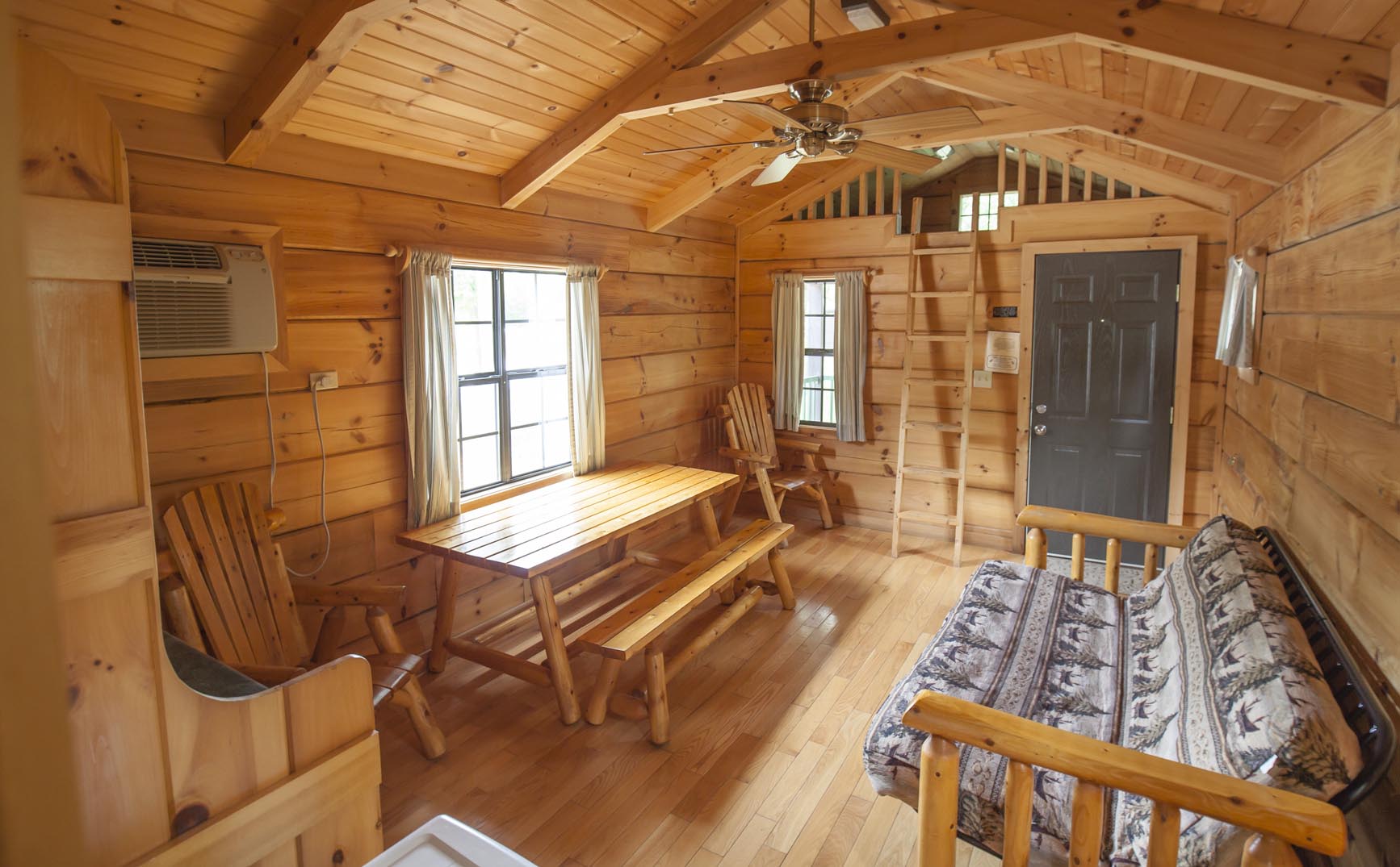 Stockton State Park Camper Cabin