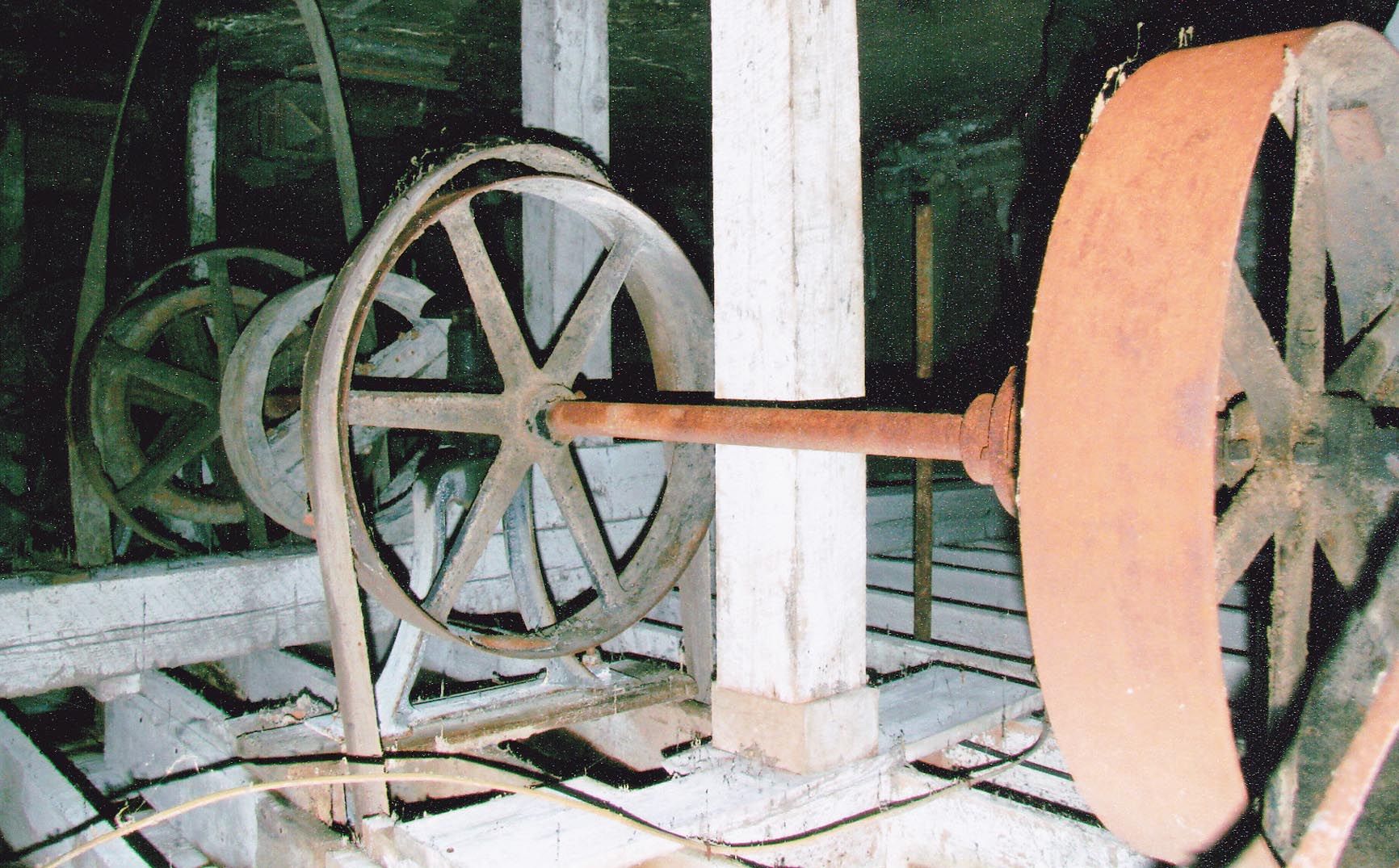 Summersville Mill Machinery